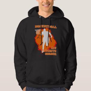 Basketball Is My Favorite Season Hoodie