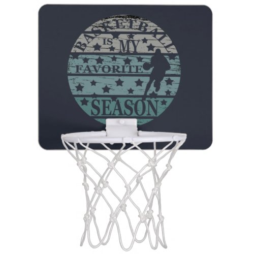 basketball is my favorite season mini basketball hoop