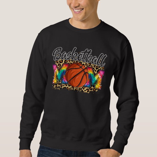 Basketball Is My Favorite Season Sport  Mother s D Sweatshirt (Front)