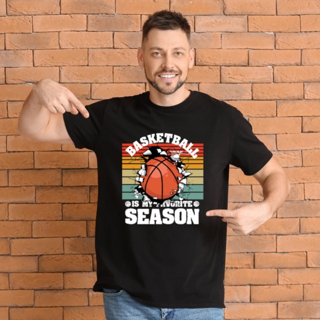 Basketball is my favorite season T-Shirt (Creator Uploaded)