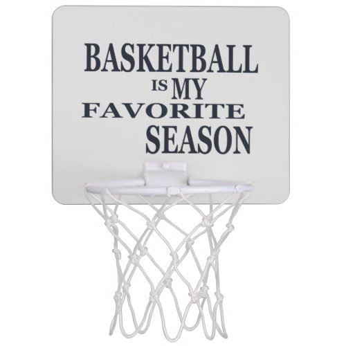 Basketball is my favorite season with blue ball mini basketball hoop