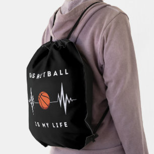  Basketball Is My Favorite Sport     Drawstring Bag