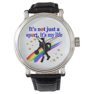 BASKETBALL IS MY LIFE BASKETBALL DESIGN WATCH