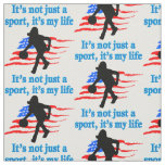 BASKETBALL IS MY LIFE FABRIC