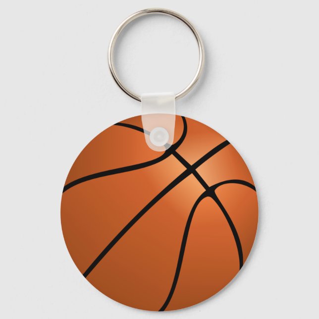 Basketball is the best keychain (Front)