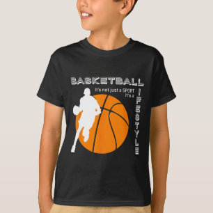 Basketball it's a lifestyle - Basketball T-Shirt