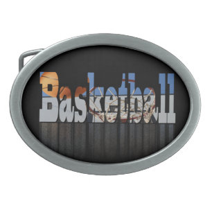 Basketball Its The Best Game, Belt Buckle