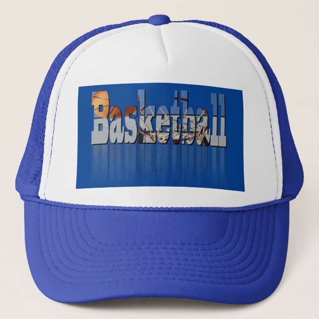 Basketball Its The Best Game, Truckers Hat (Front)