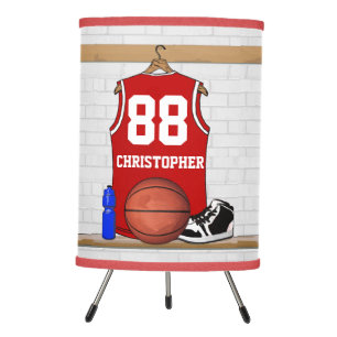 Basketball Jersey momento Tripod Lamp