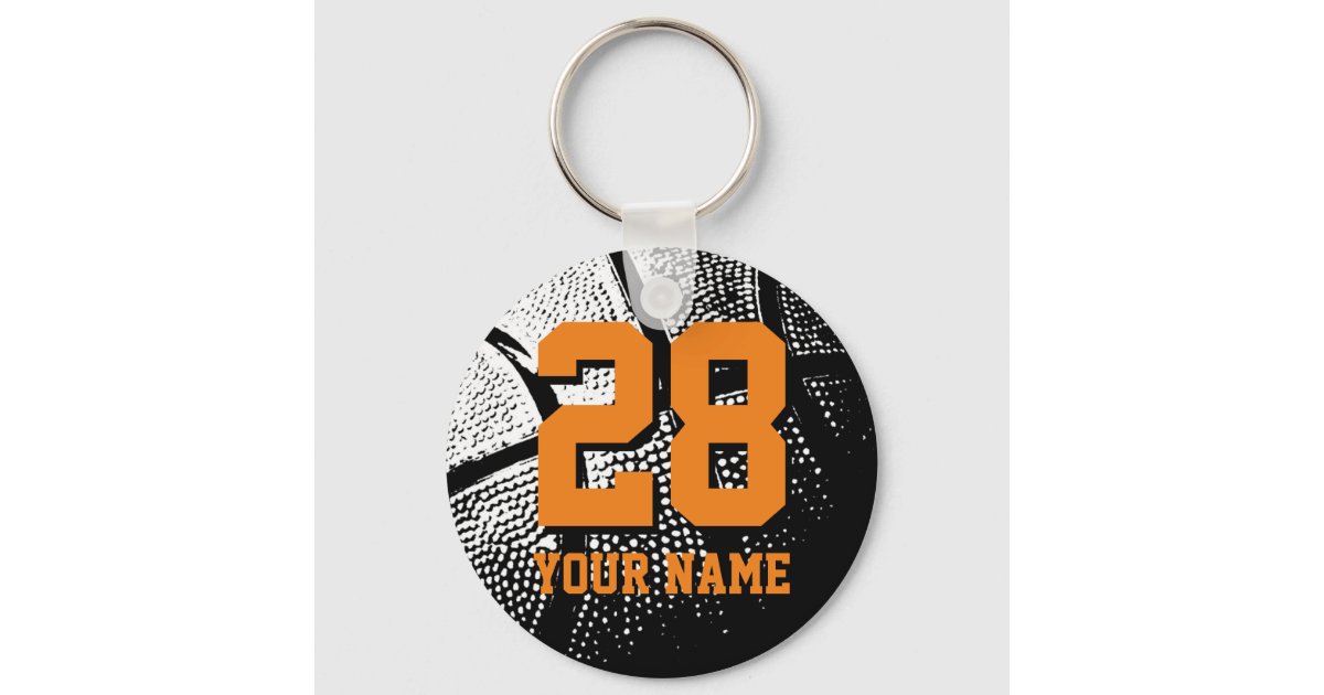 Jersey Keychain 