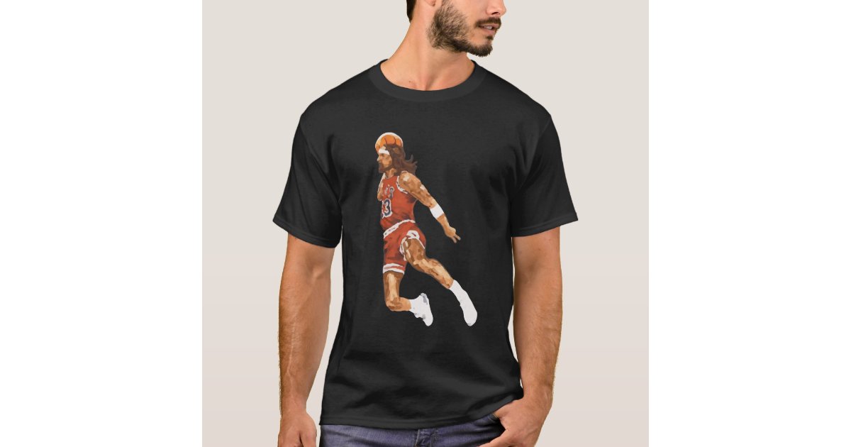 jesus playing basketball shirt