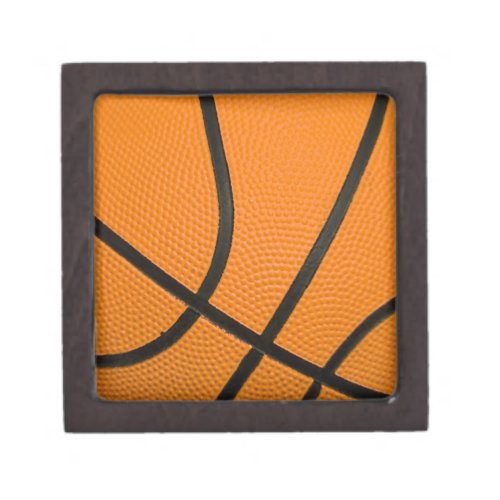 Basketball Jewelry Box