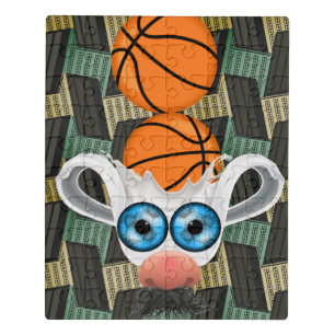 BASKETBALL JIGSAW PUZZLE