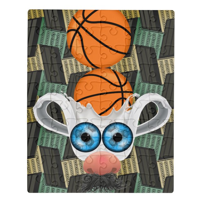 BASKETBALL  JIGSAW PUZZLE (Puzzle Vertical)