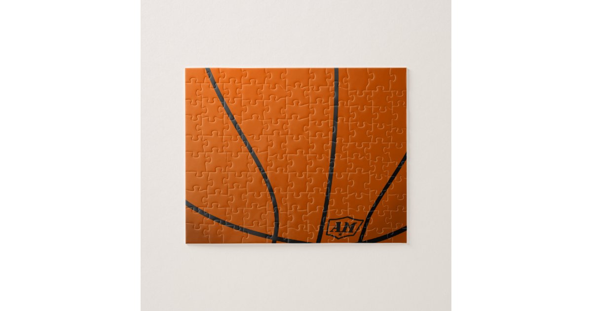 Basketball Jigsaw Puzzle | Zazzle.com