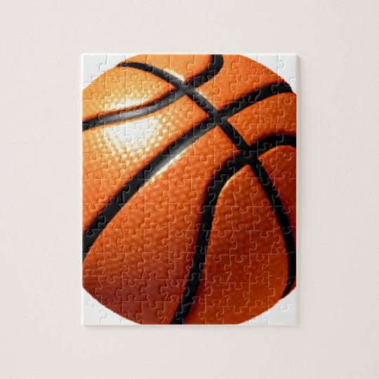 Basketball Jigsaw Puzzle | Zazzle.com