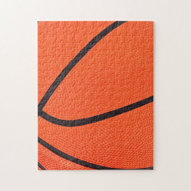 Basketball Jigsaw Puzzle (Vertical)