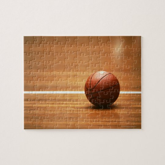 Basketball Jigsaw Puzzle | Zazzle.com