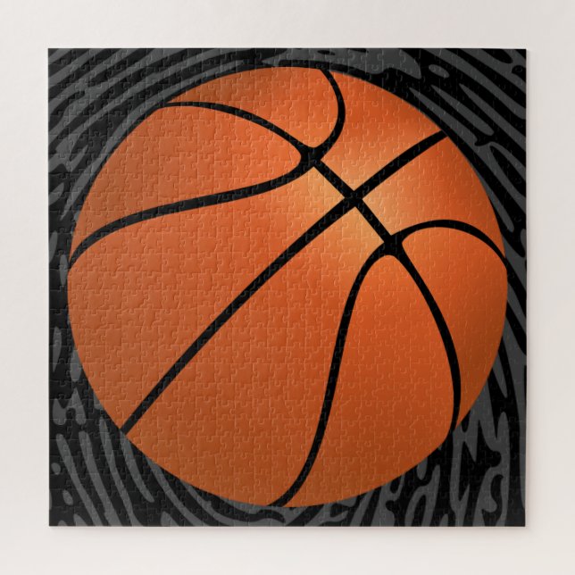 Basketball Jigsaw Puzzle (Vertical)