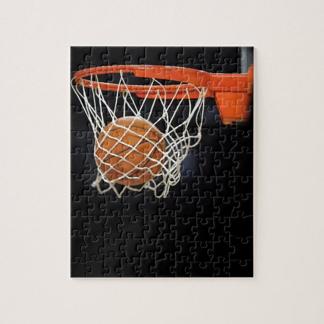 Basketball Jigsaw Puzzle | Zazzle