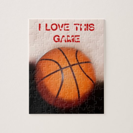 Basketball Jigsaw Puzzle