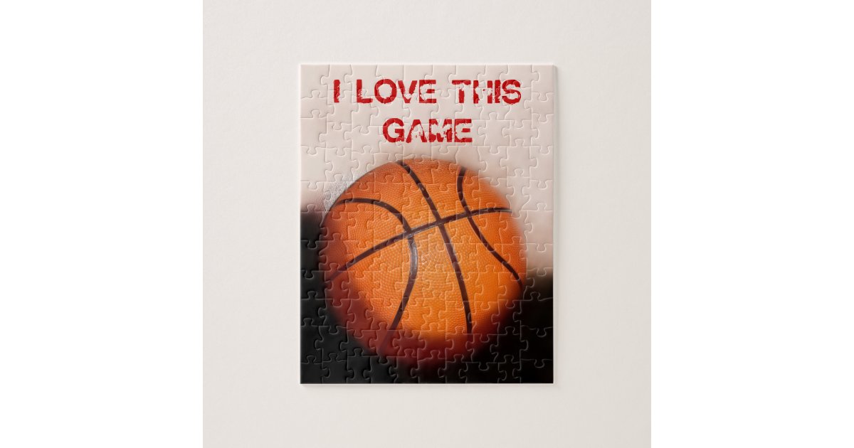 Basketball Jigsaw Puzzle Zazzle