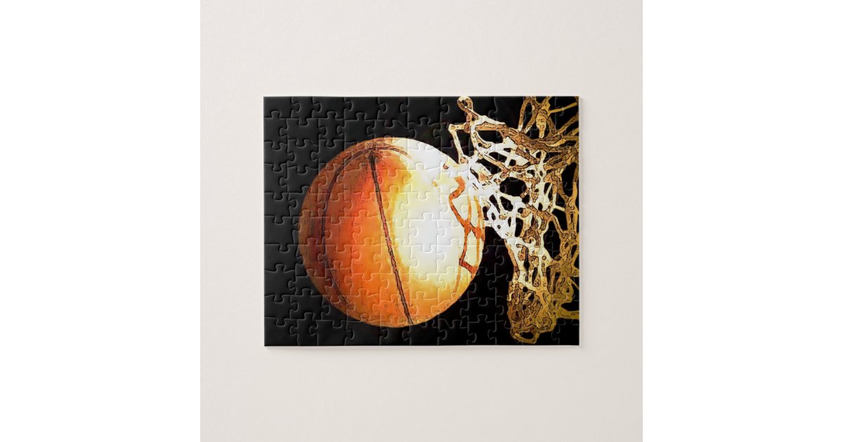 Basketball Jigsaw Puzzle