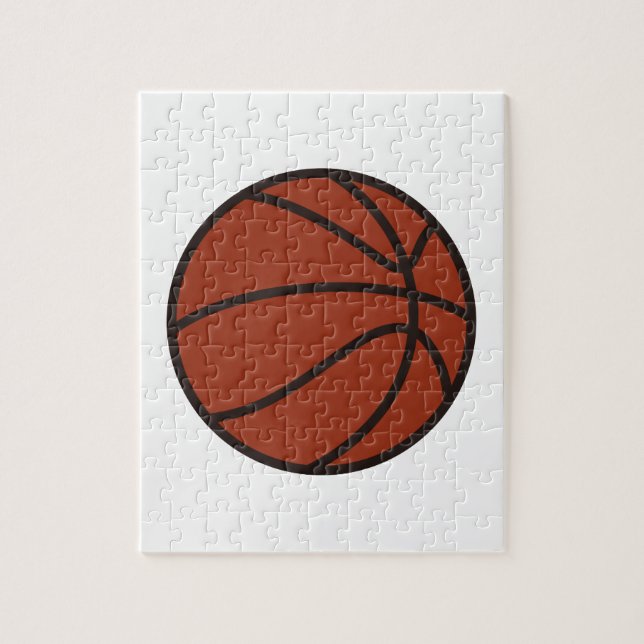 Basketball Jigsaw Puzzle (Vertical)