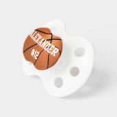 Basketball Junior Varsity Pacifier (Front Right)