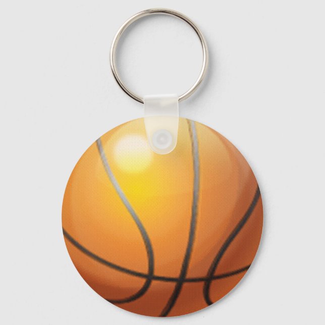 Basketball Keychain (Front)