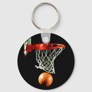 Basketball Keychain