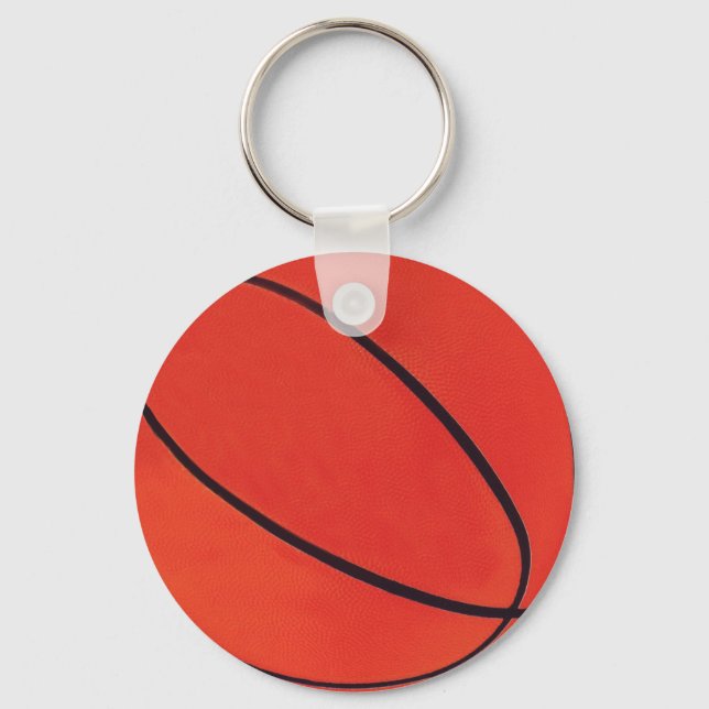 Basketball Keychain (Front)