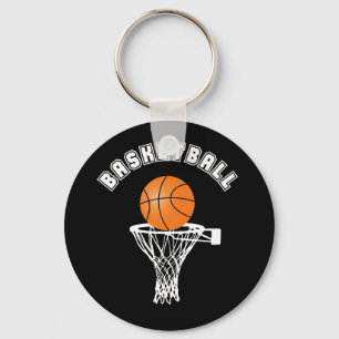 Basketball Keychain