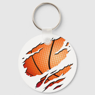 basketball keychain