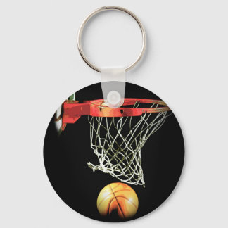 Basketball Keychain