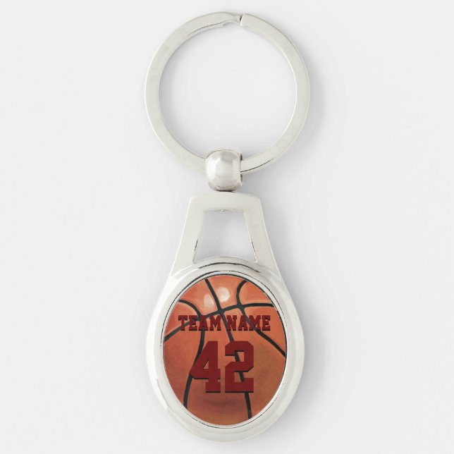 Basketball Keychain (Front)