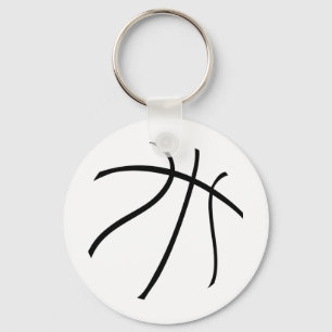 basketball keychain