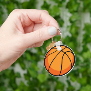 Basketball Keychain