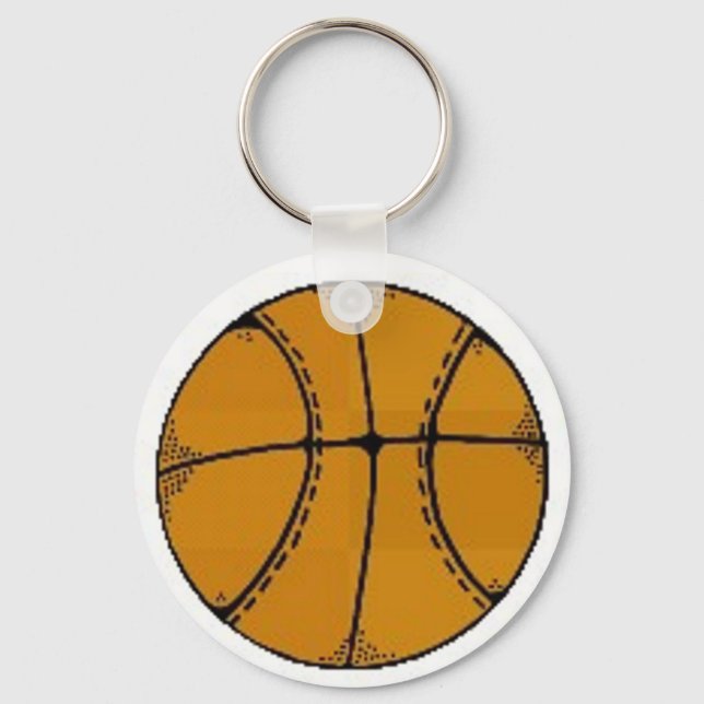 Basketball Keychain (Front)