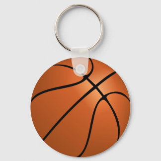Basketball Keychain