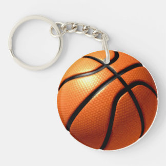 Basketball Keychain