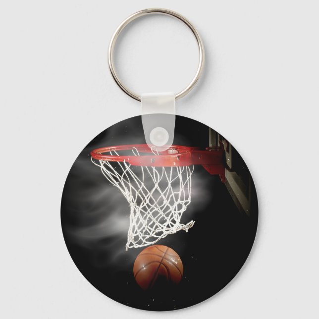 Basketball Keychain (Front)