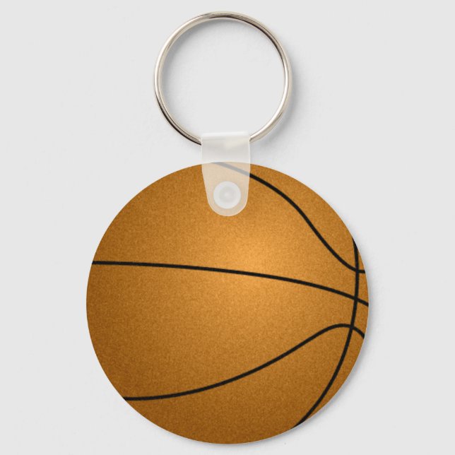 basketball keychain (Front)