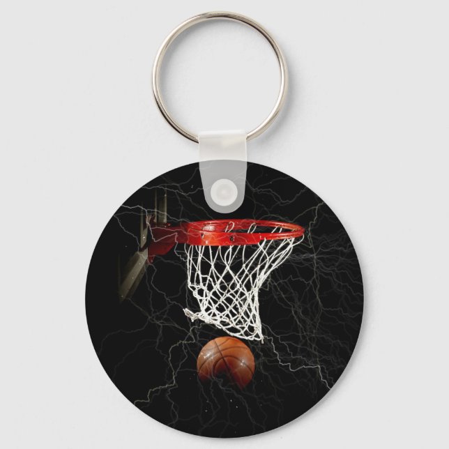 Basketball Keychain (Front)