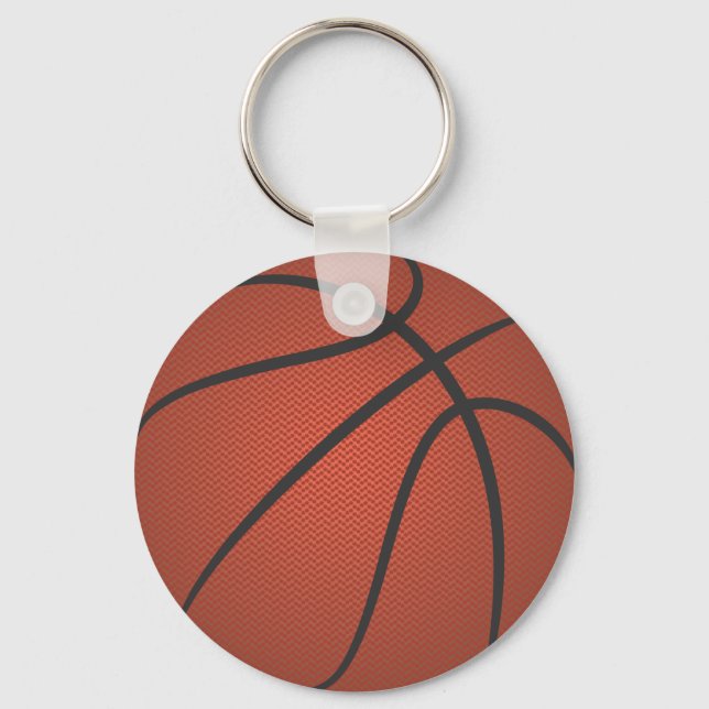 basketball keychain (Front)