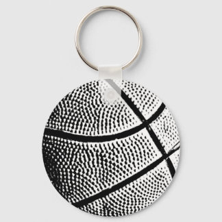 Basketball Keychain
