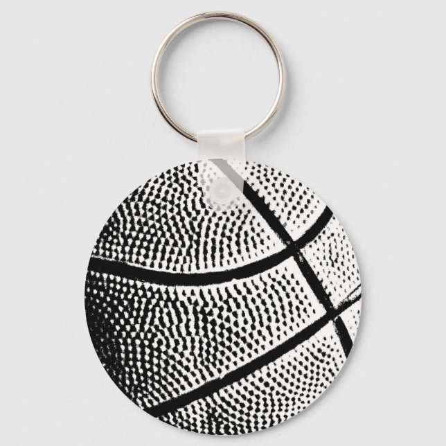 Basketball Keychain (Front)