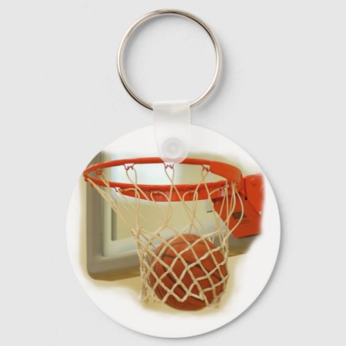 Basketball Keychain