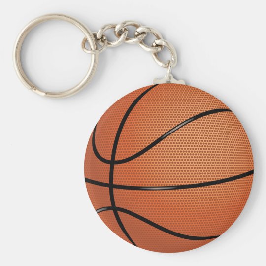 Basketball Keychain