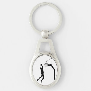 Basketball Keychain